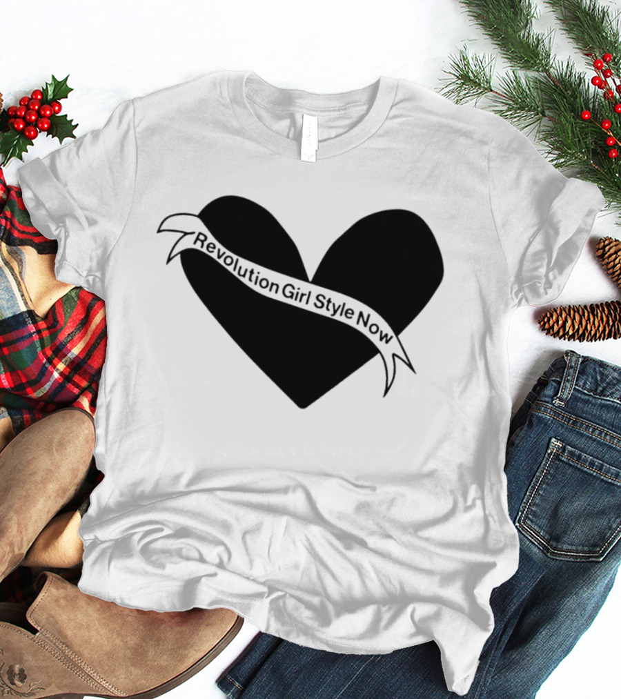 Revolution Girl Style Now Heart T-Shirt