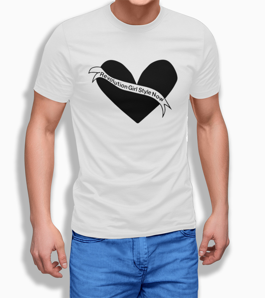 Revolution Girl Style Now Heart T-Shirt