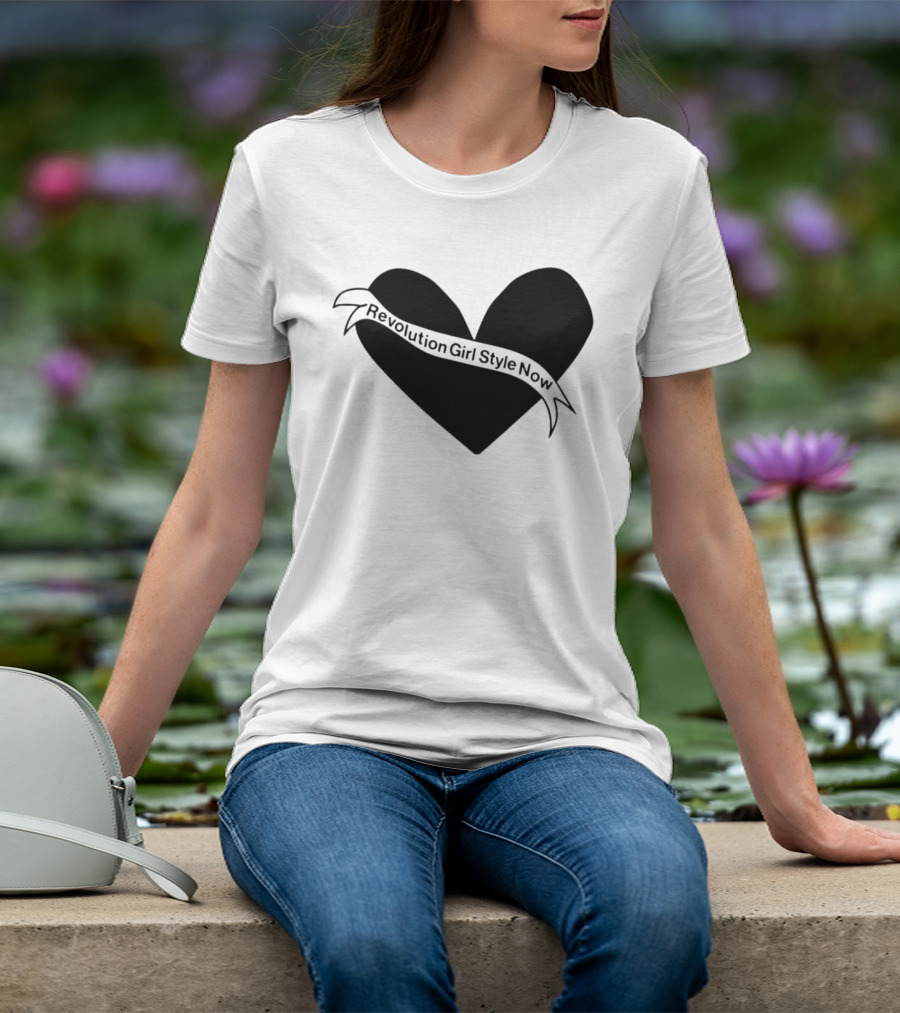 Revolution Girl Style Now Heart T-Shirt