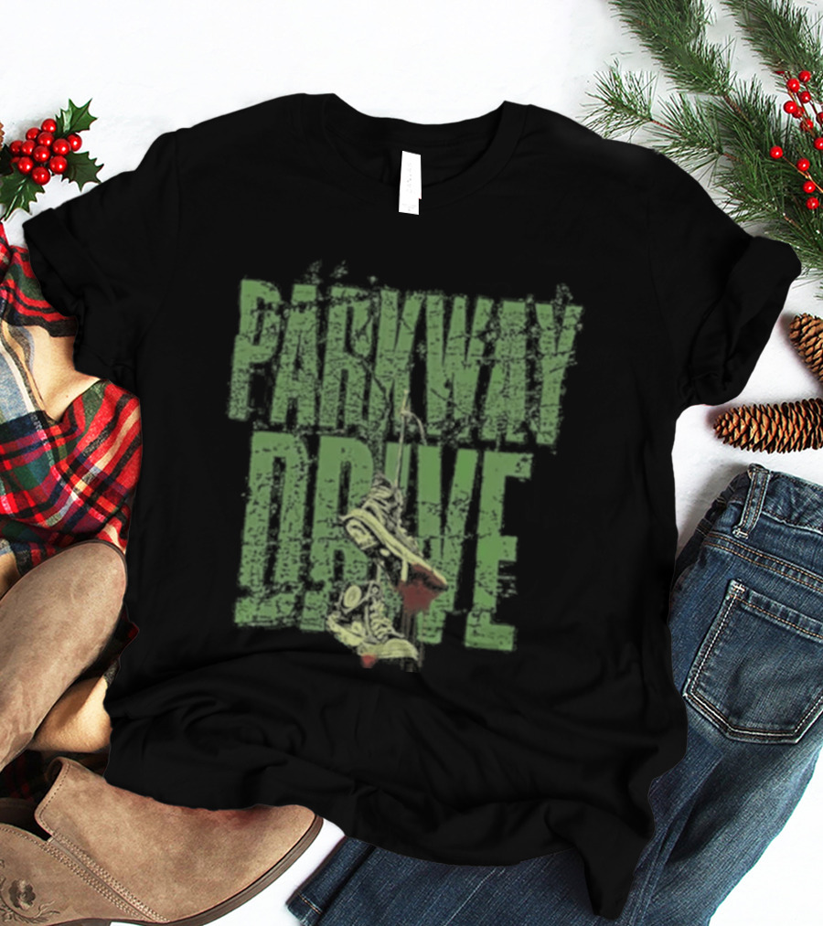Parkway Drive Killing With A Smile Fist T-Shirt