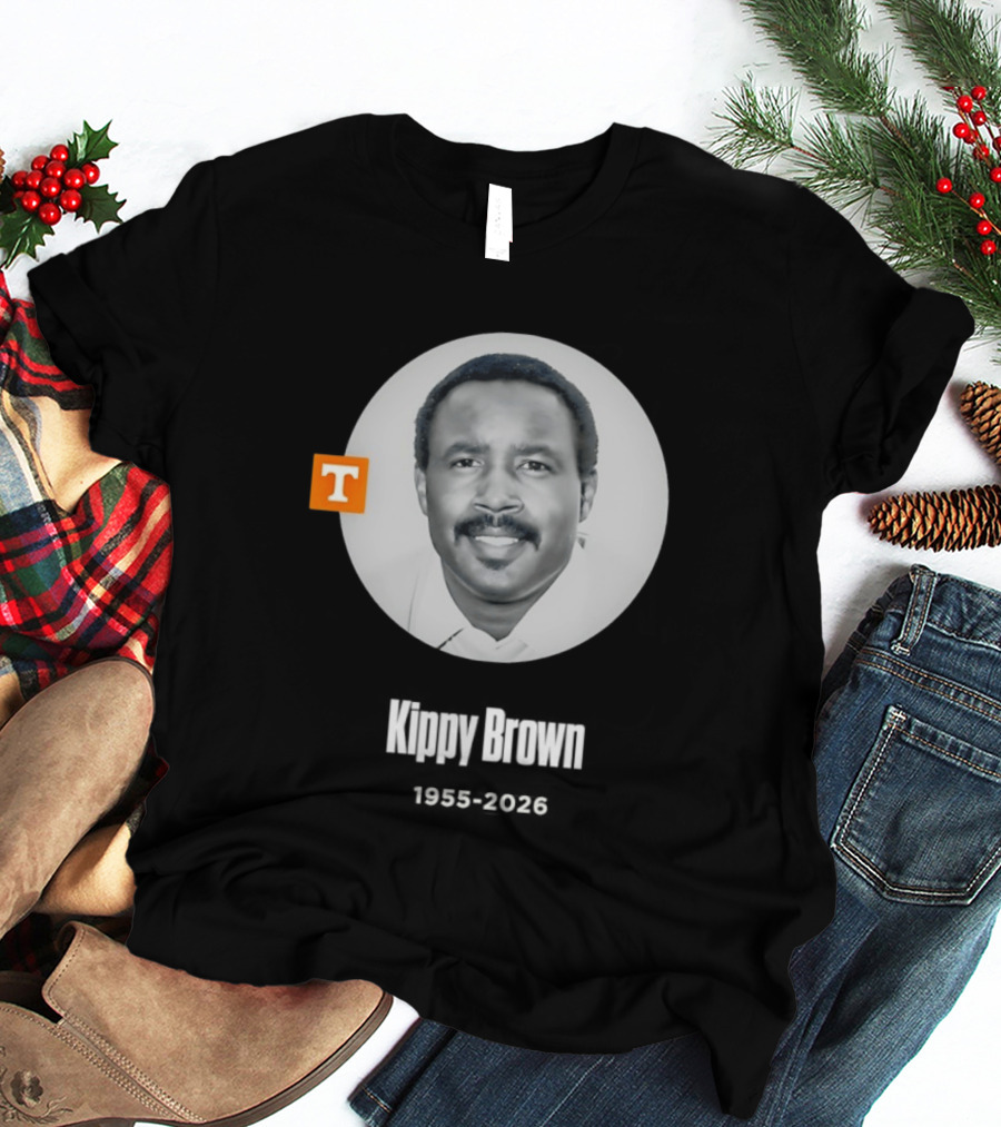 Kippy Brown 1955 2026 Tennessee T-Shirt