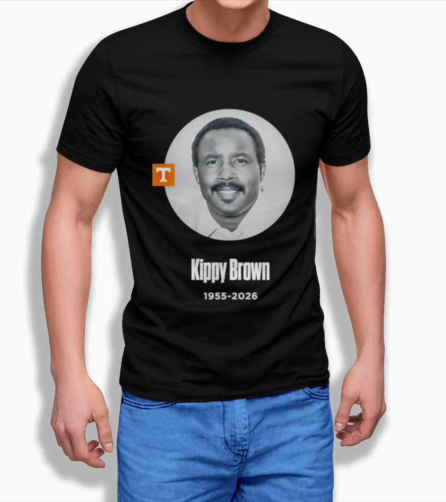 Kippy Brown 1955 2026 Tennessee T-Shirt