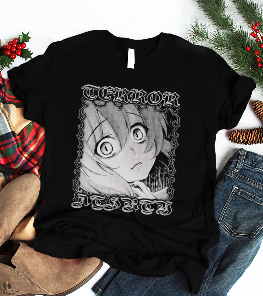 Rena Ryugu Terror Manga Horror Aesthetic Girl T-Shirt