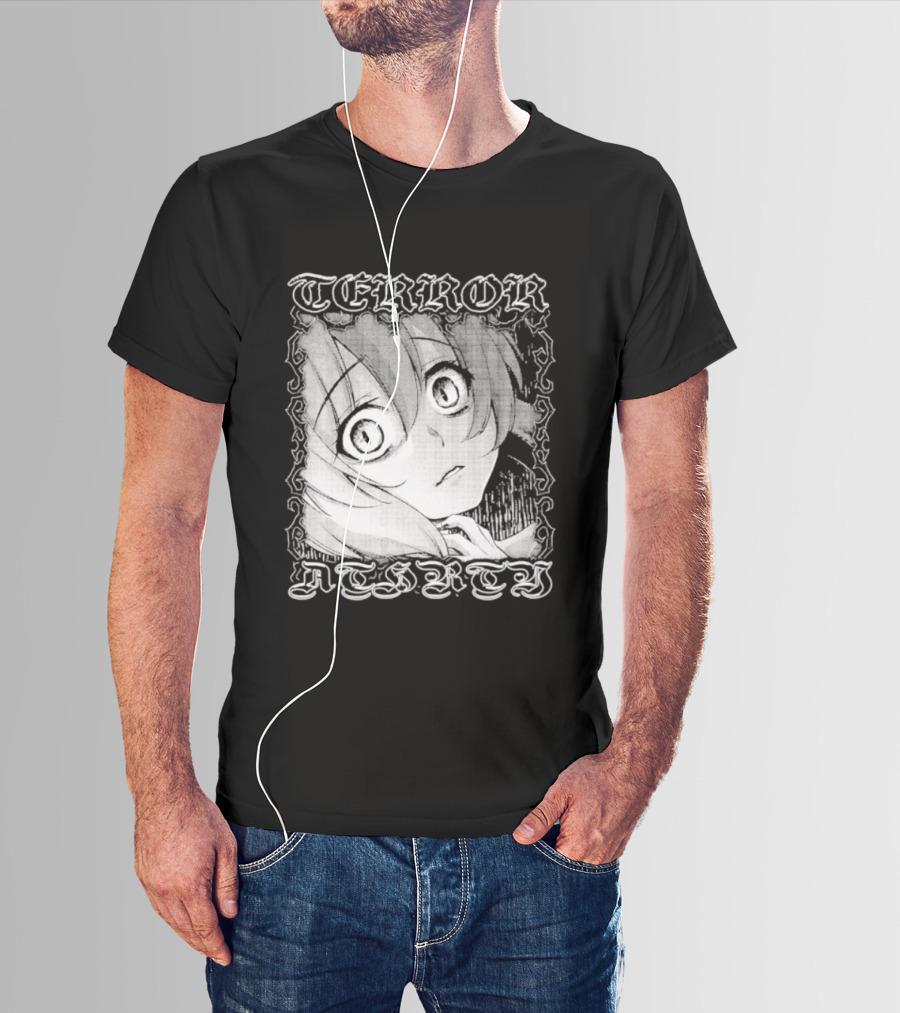 Rena Ryugu Terror Manga Horror Aesthetic Girl T-Shirt