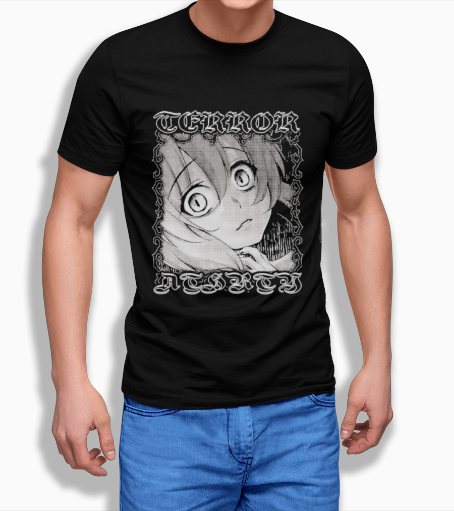 Rena Ryugu Terror Manga Horror Aesthetic Girl T-Shirt