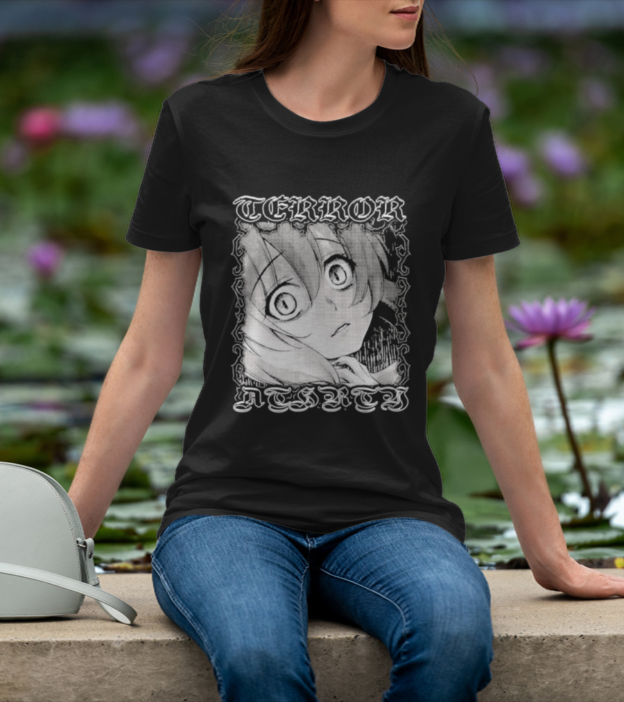 Rena Ryugu Terror Manga Horror Aesthetic Girl T-Shirt