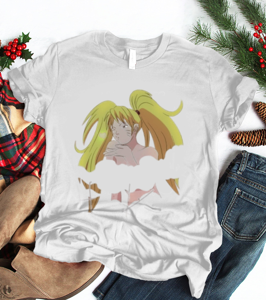 Best Hoe Kage Naruto Uzumaki Anime Hokage Manga Hair T-Shirt