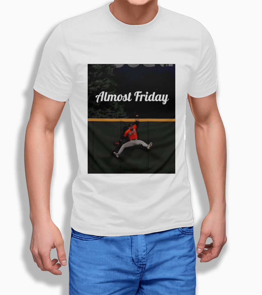 Almost Friday Colton Cowser Catch Walk Off Home Run T-Shirt