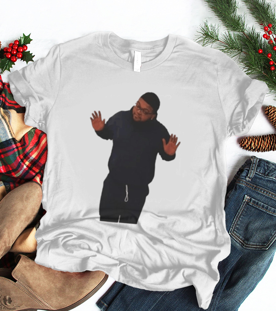 Druski Hands Up Viral Meme Pose T-Shirt