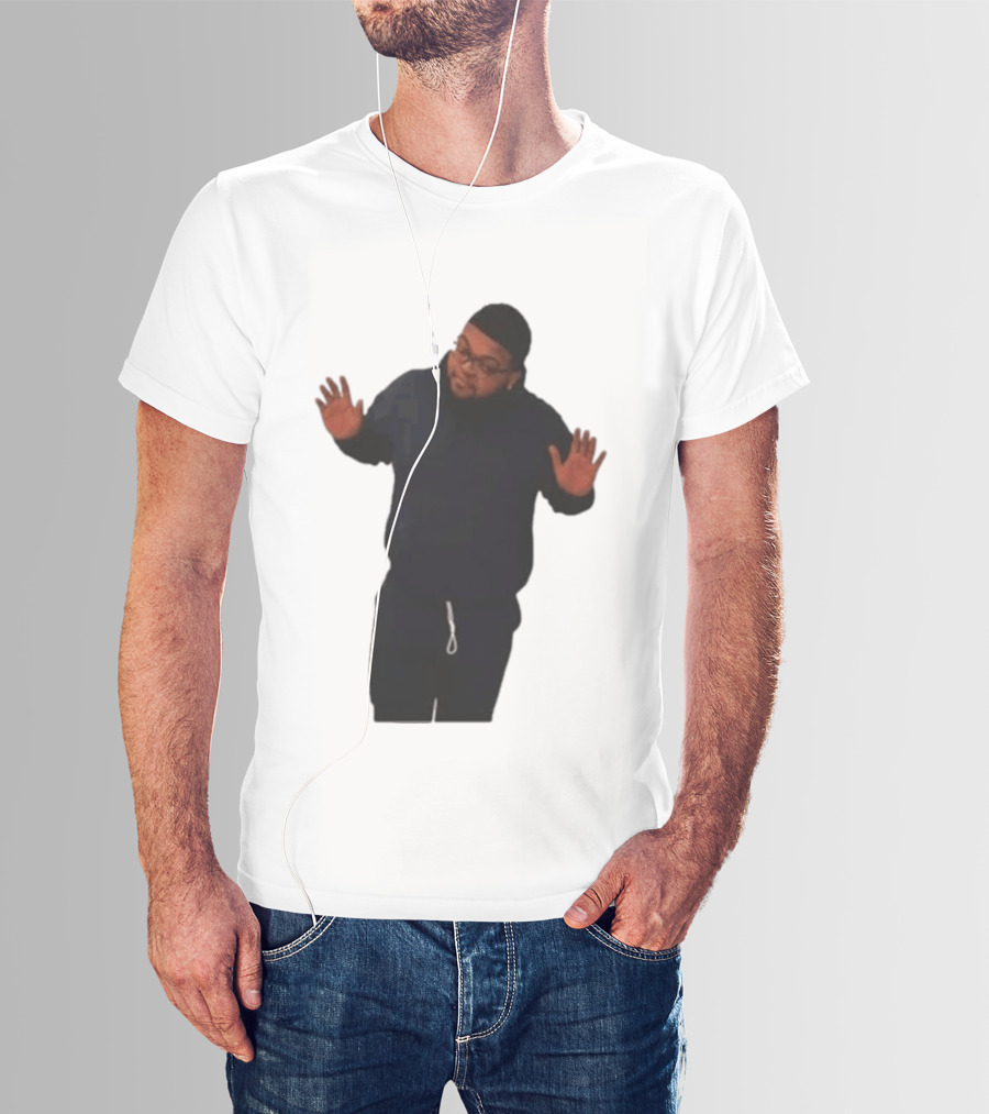 Druski Hands Up Viral Meme Pose T-Shirt