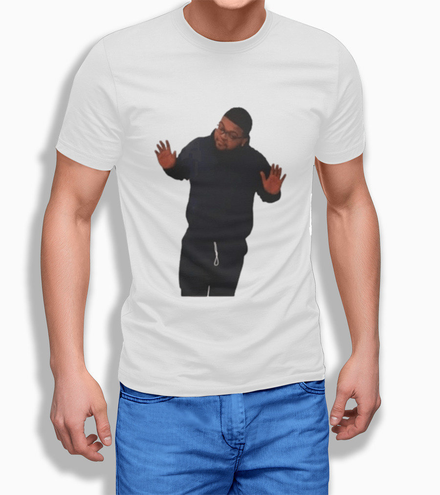 Druski Hands Up Viral Meme Pose T-Shirt