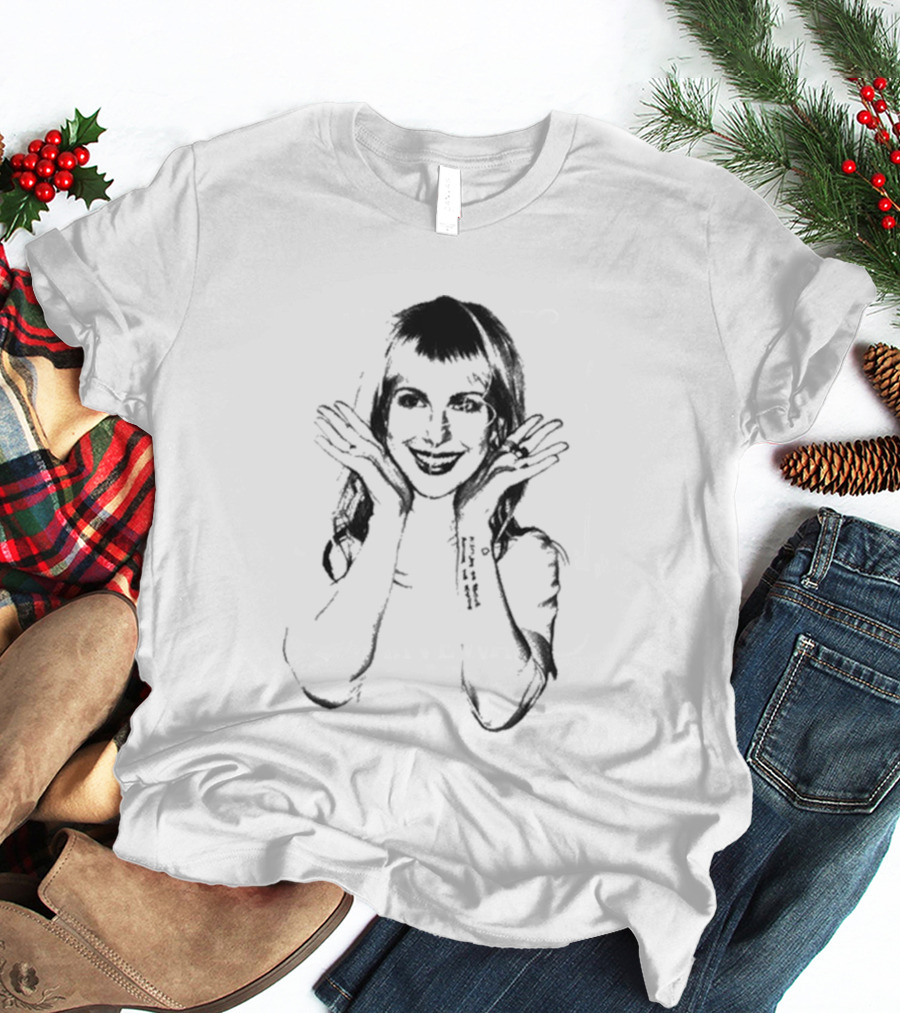Hayley Williams THWS Tour Smiling Pose T-Shirt