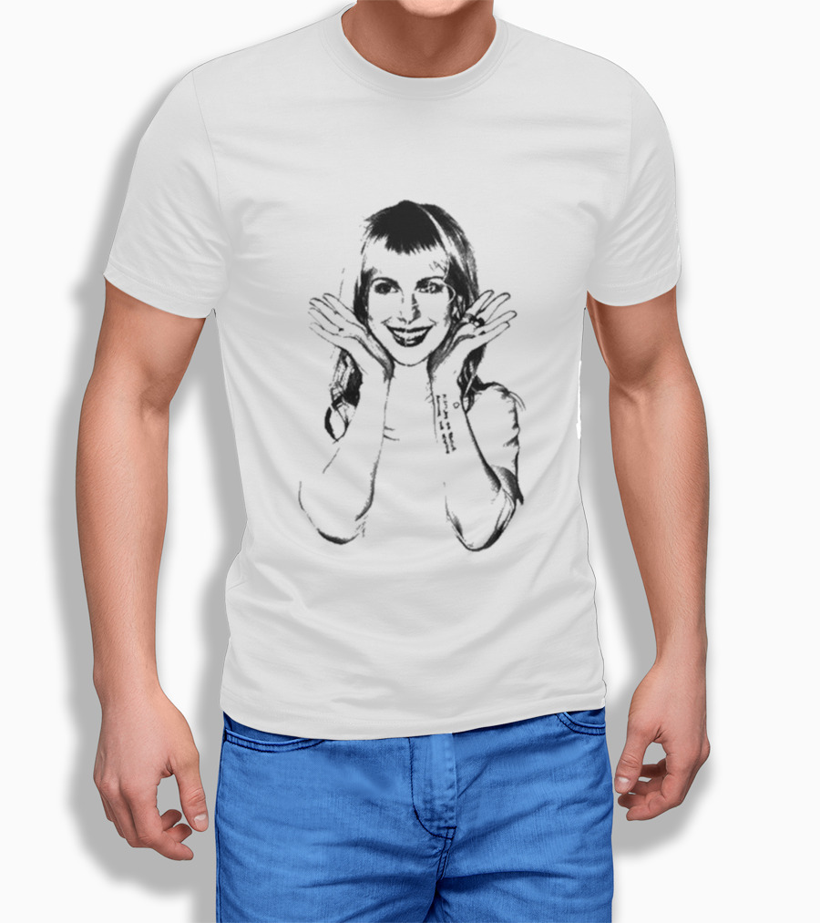 Hayley Williams THWS Tour Smiling Pose T-Shirt