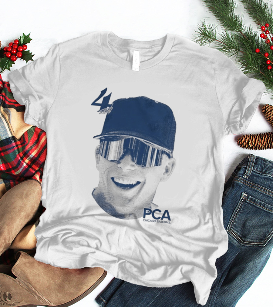 PCA 4 Pete Crow Armstrong Chicago Cubs Baseball T-Shirt