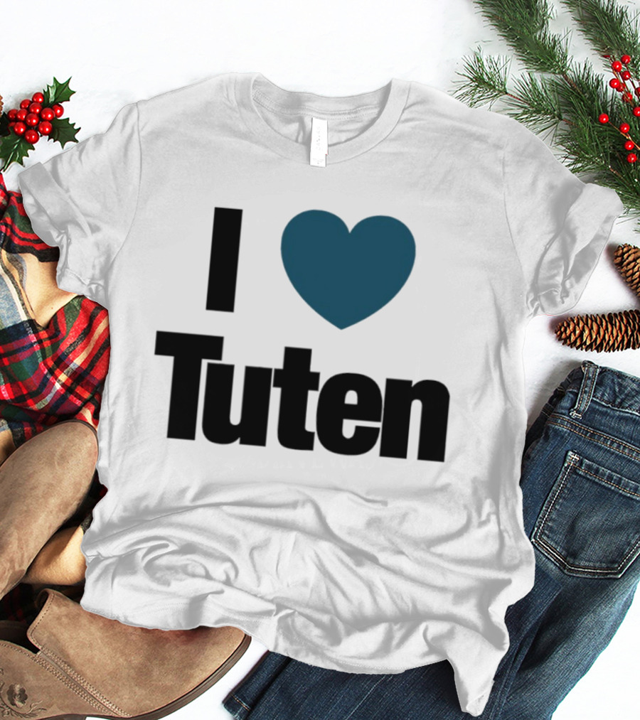 I Heart Bhayshul Tuten Jacksonville Jaguars Football Fan T-Shirt