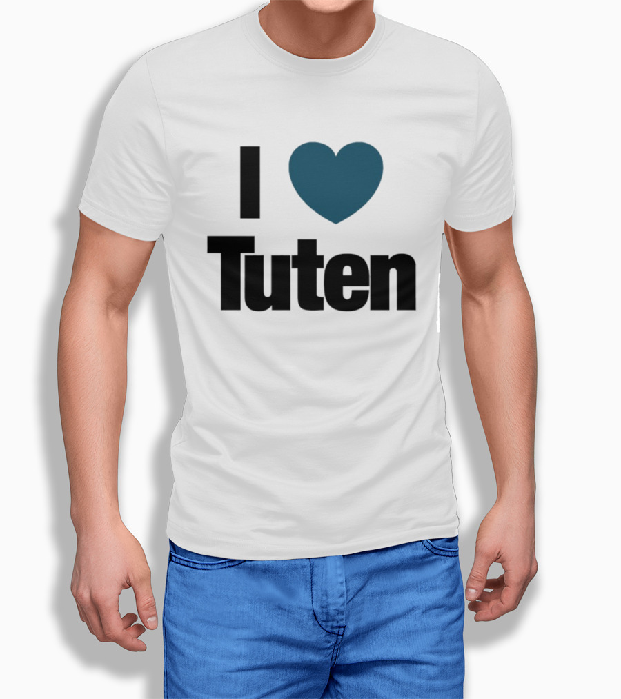 I Heart Bhayshul Tuten Jacksonville Jaguars Football Fan T-Shirt