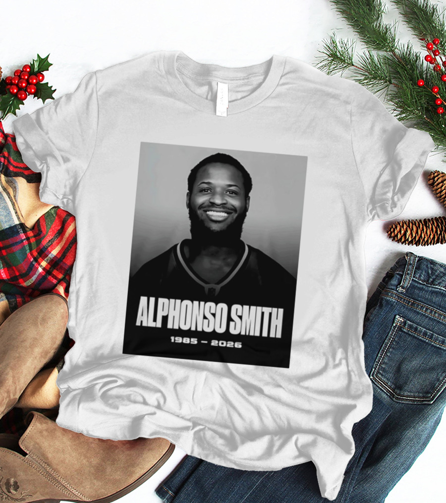 Alphonso Smith 1985 2026 T-Shirt
