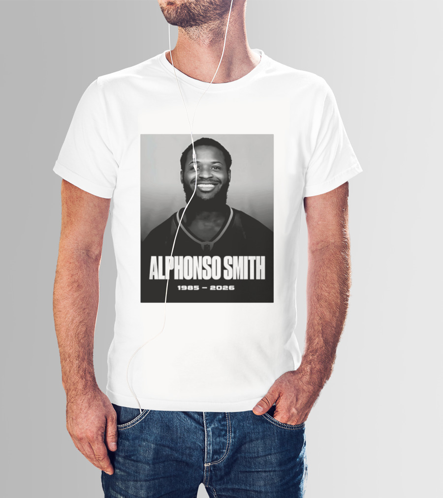 Alphonso Smith 1985 2026 T-Shirt