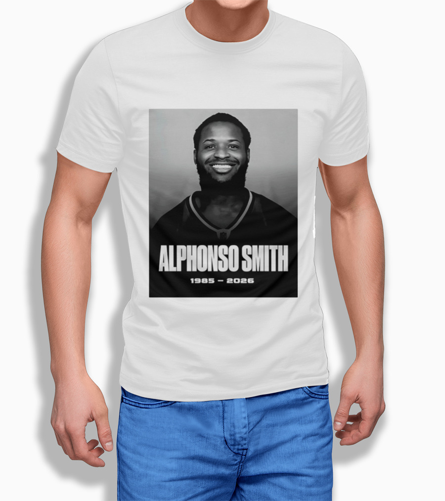 Alphonso Smith 1985 2026 T-Shirt