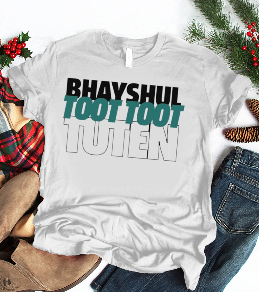 Jacksonville Jaguars Bhayshul Toot Toot Tuten Fan T-Shirt