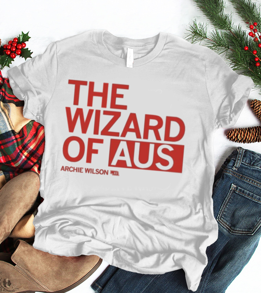 The Wizard Of AUS Archie Wilson T-Shirt