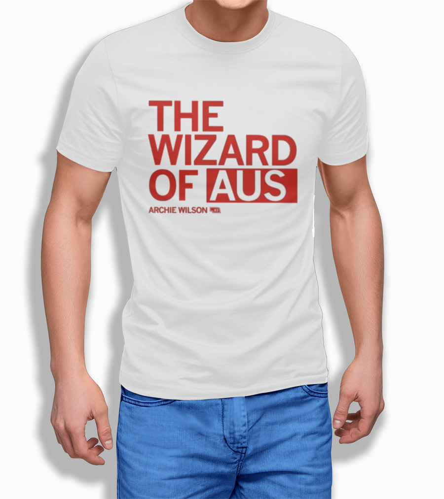 The Wizard Of AUS Archie Wilson T-Shirt