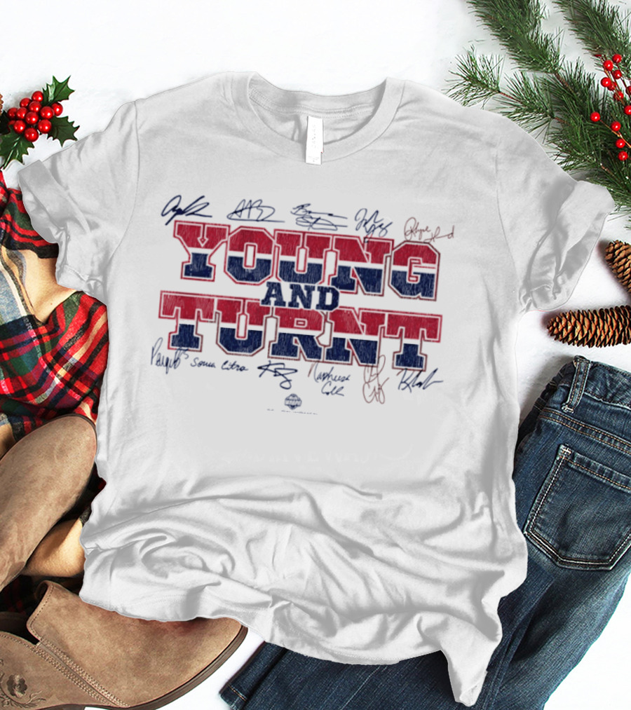Young Turnt Paige Bueckers USA Basketball Signatures T-Shirt