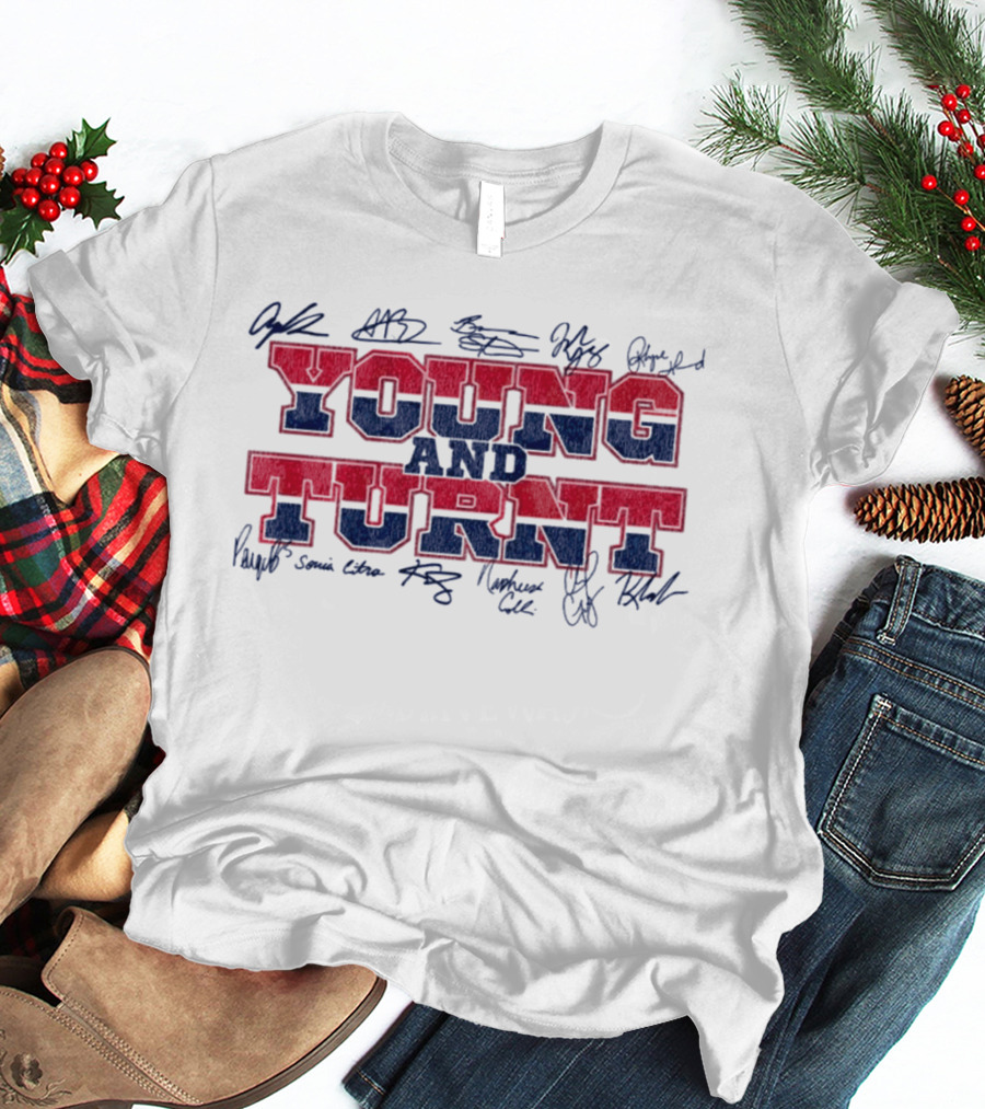 Young And Turnt USA Autographed T-Shirt