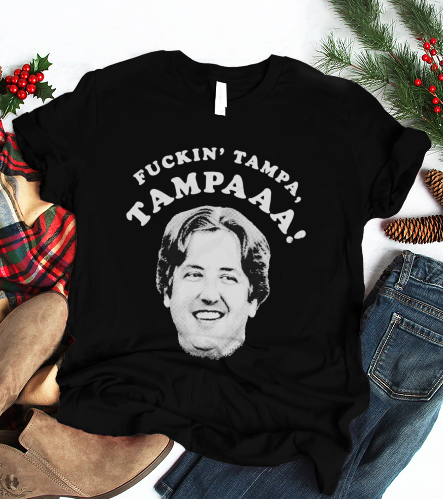 Fuckin' Tampa Tampaaa Stevie Janowski T-Shirt