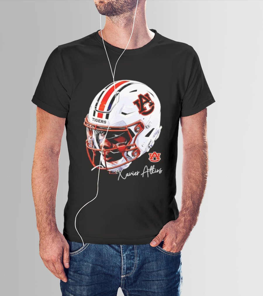Demarcus Riddick Auburn Tigers Football Xavier Atkins Swag T-Shirt