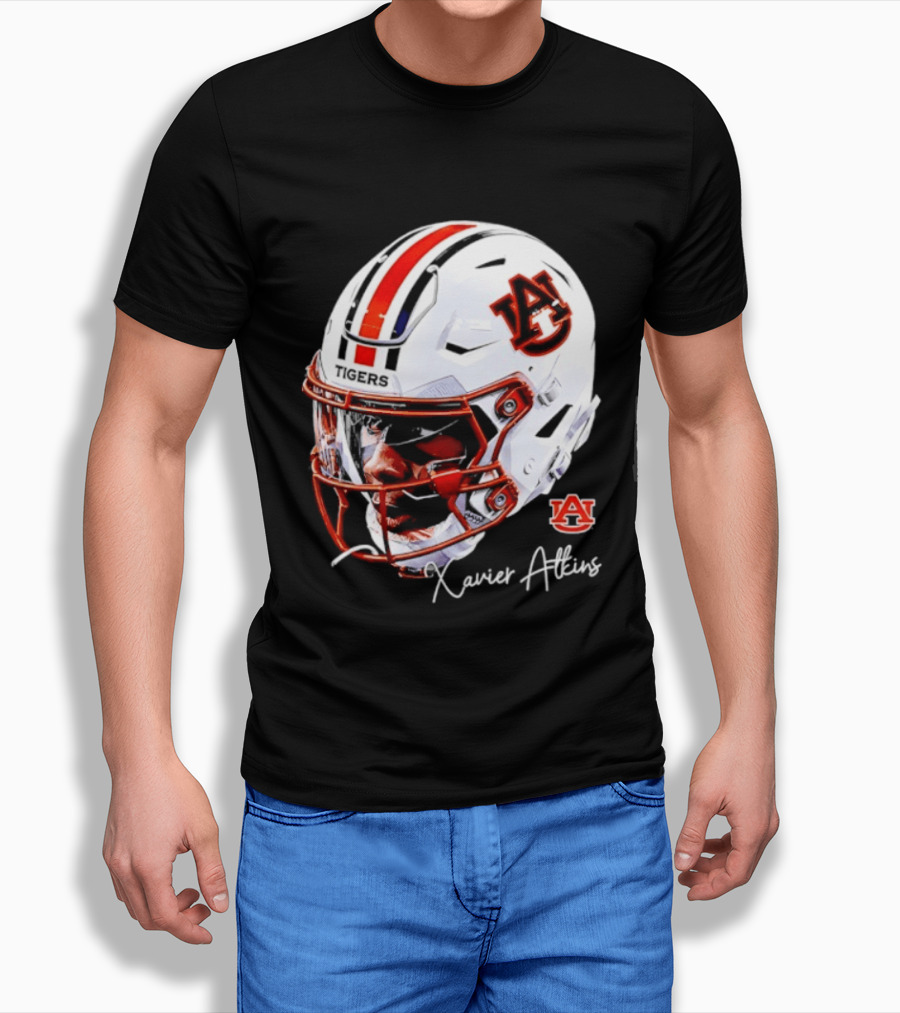 Demarcus Riddick Auburn Tigers Football Xavier Atkins Swag T-Shirt