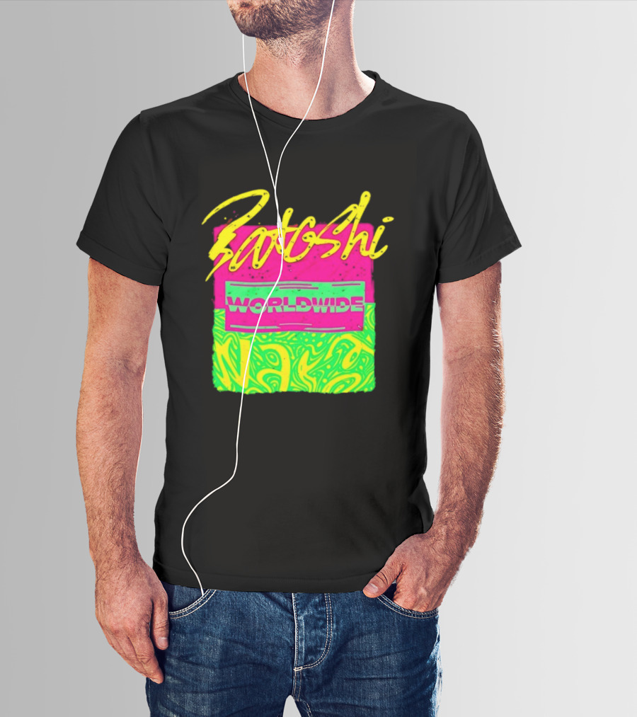 Han Stray KZ Satoshi Worldwide 2026 World Tour T-Shirt
