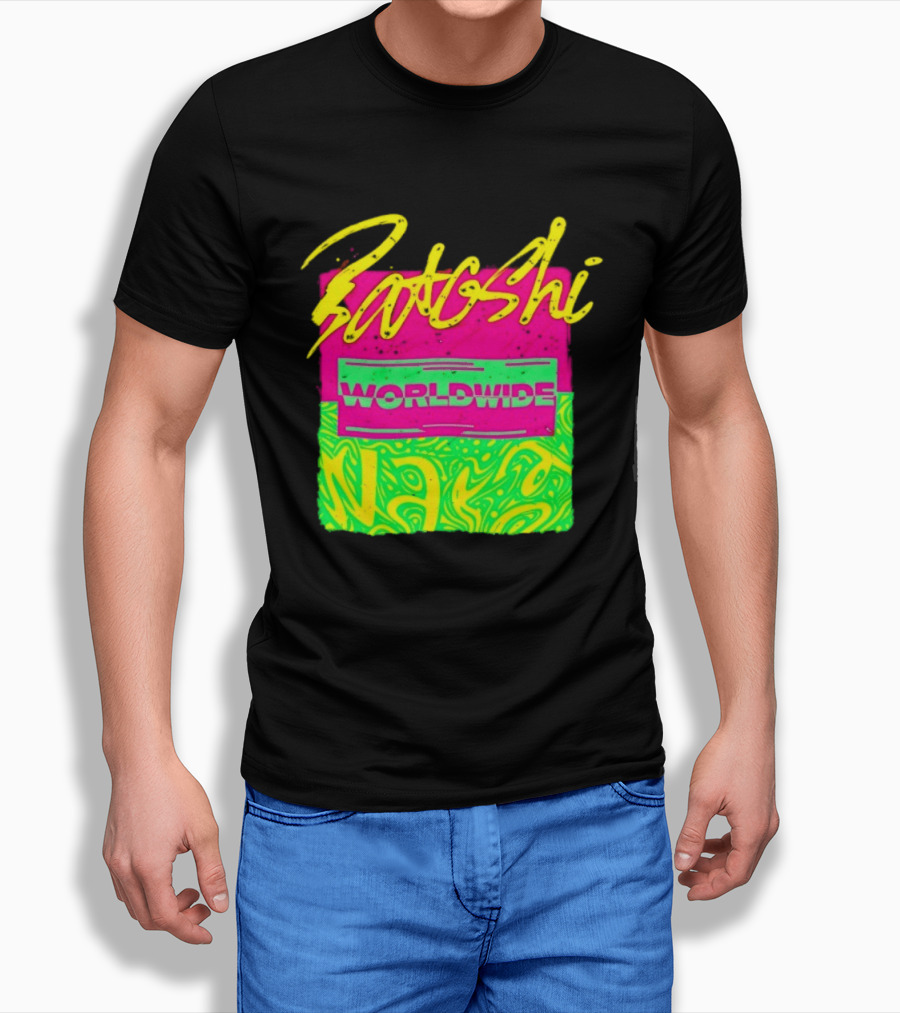 Han Stray KZ Satoshi Worldwide 2026 World Tour T-Shirt