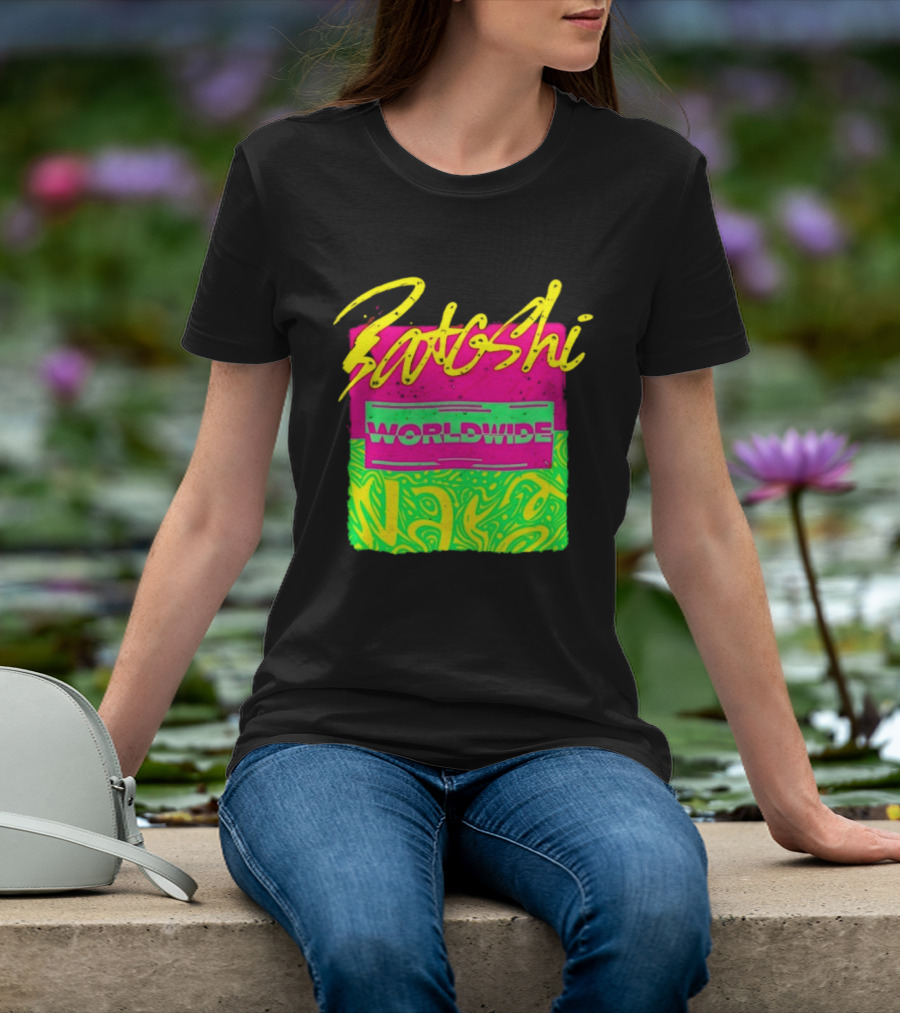 Han Stray KZ Satoshi Worldwide 2026 World Tour T-Shirt