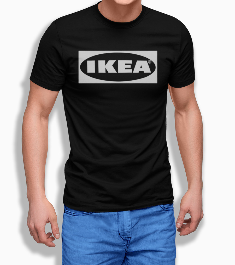 IKEA Iconic Brand Name Trademark T-Shirt