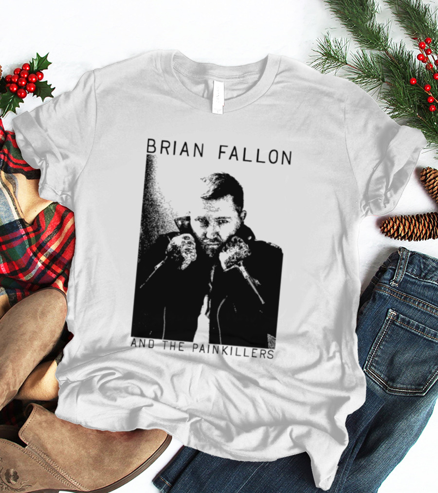 Brian Fallon And The Painkillers T-Shirt