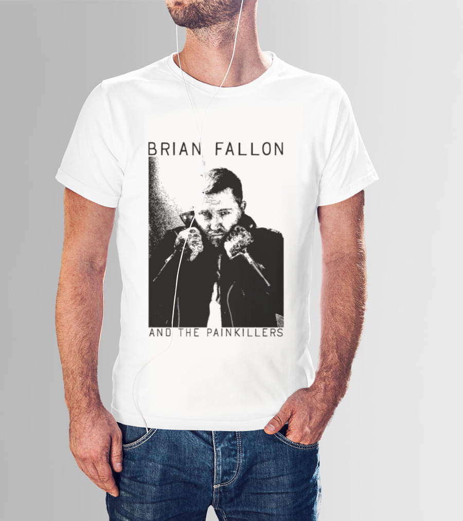 Brian Fallon And The Painkillers T-Shirt