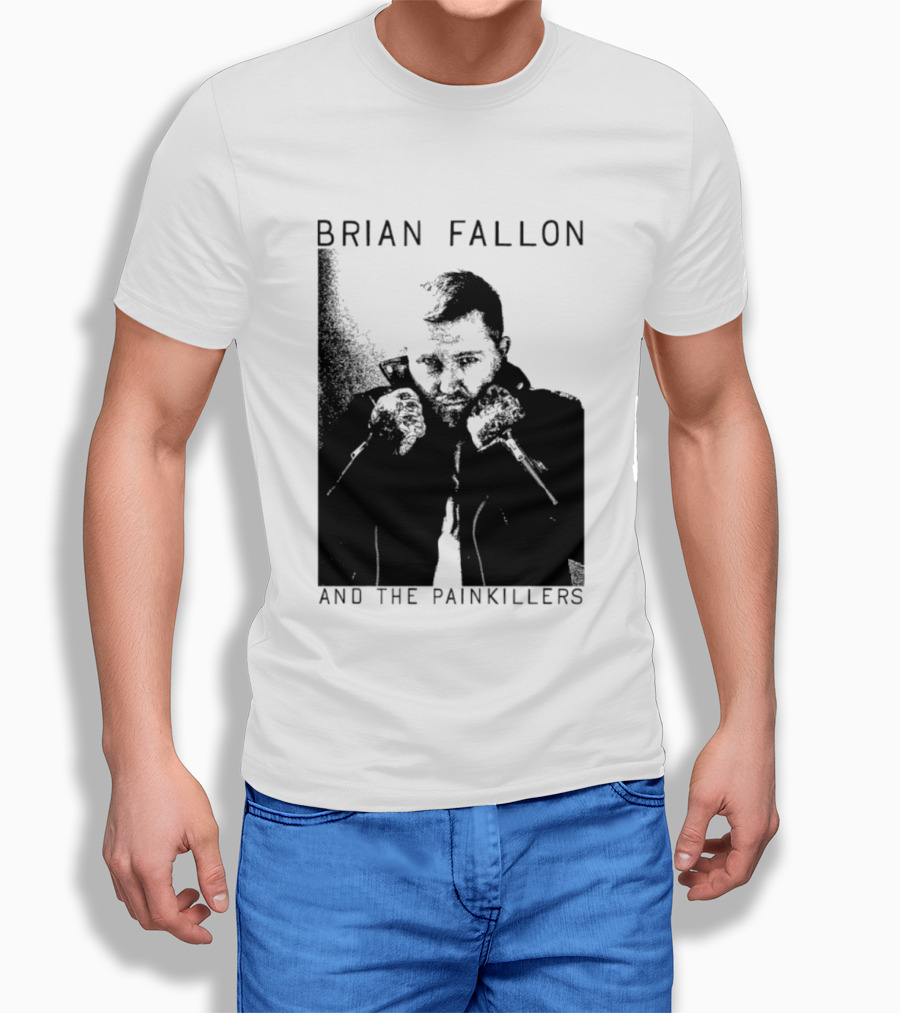 Brian Fallon And The Painkillers T-Shirt