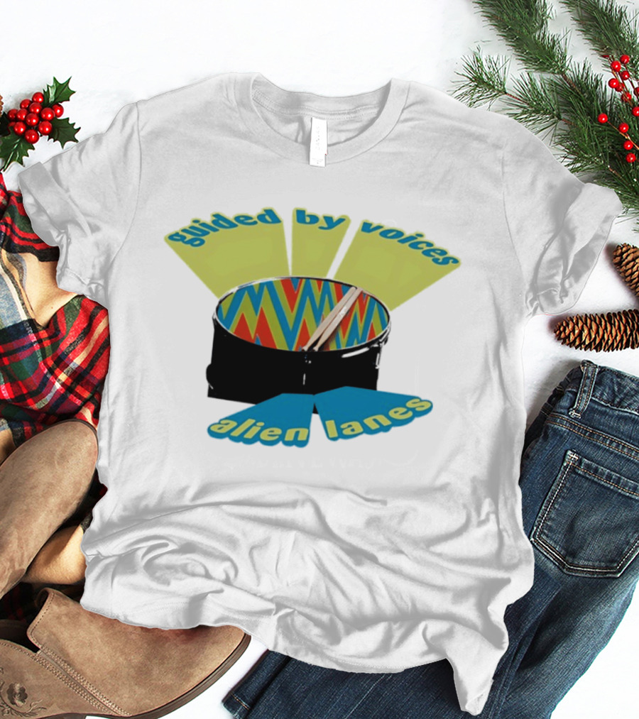 Guided By Voices Alien Lanes Drum Art TomTom T-Shirt