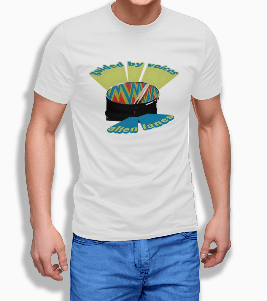 Guided By Voices Alien Lanes Drum Art TomTom T-Shirt