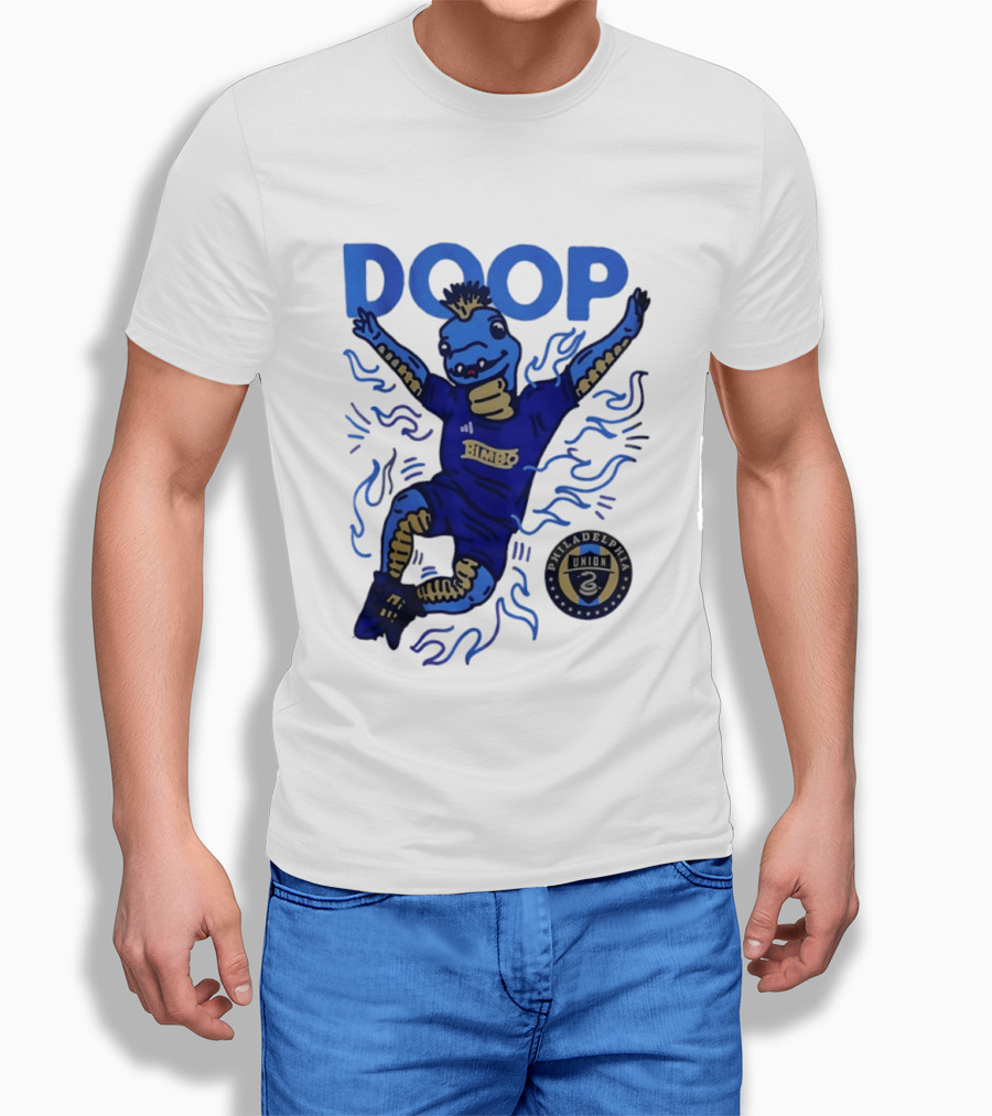 Philadelphia Union Phang Doop Celebration Bimbo Soccer T-Shirt
