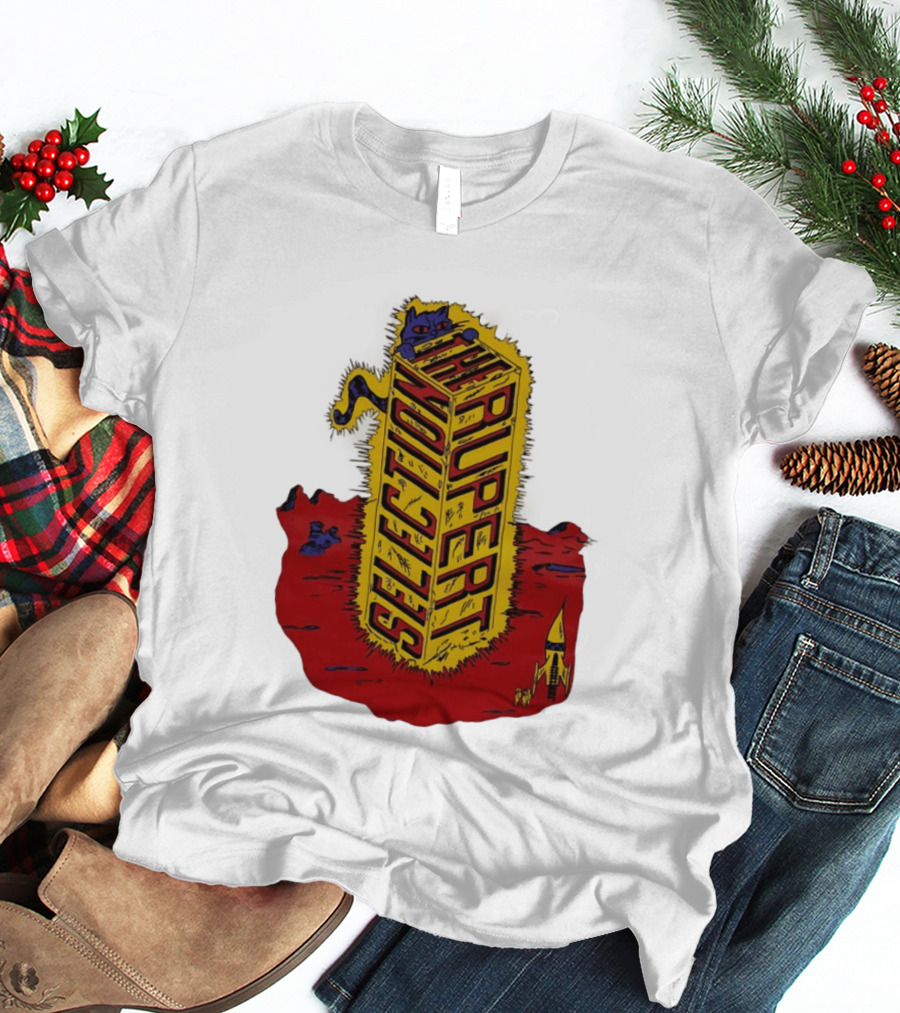 The Rupert Selection Cat Space Rocket Adventure T-Shirt