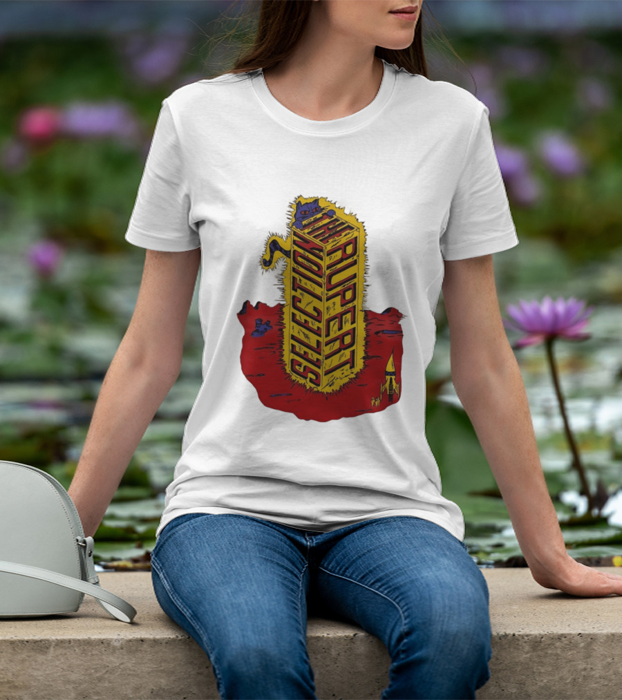 The Rupert Selection Cat Space Rocket Adventure T-Shirt