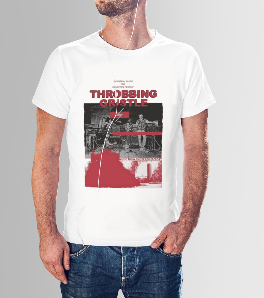 Throbbing Gristle T.G. Industrial Music From The Death Factory T-Shirt