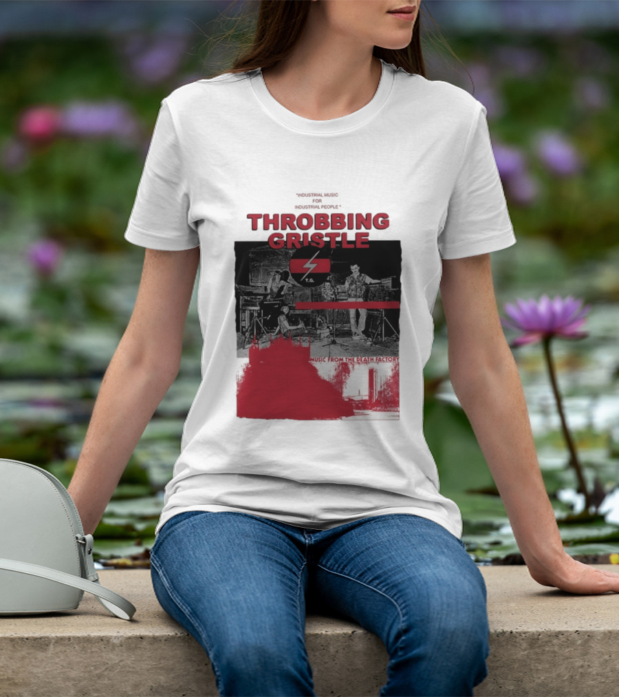 Throbbing Gristle T.G. Industrial Music From The Death Factory T-Shirt