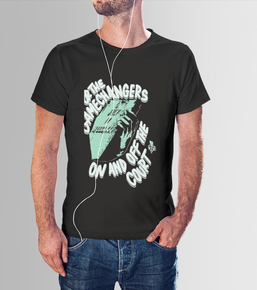 For The Gamechangers On And Off The Court T-Shirt