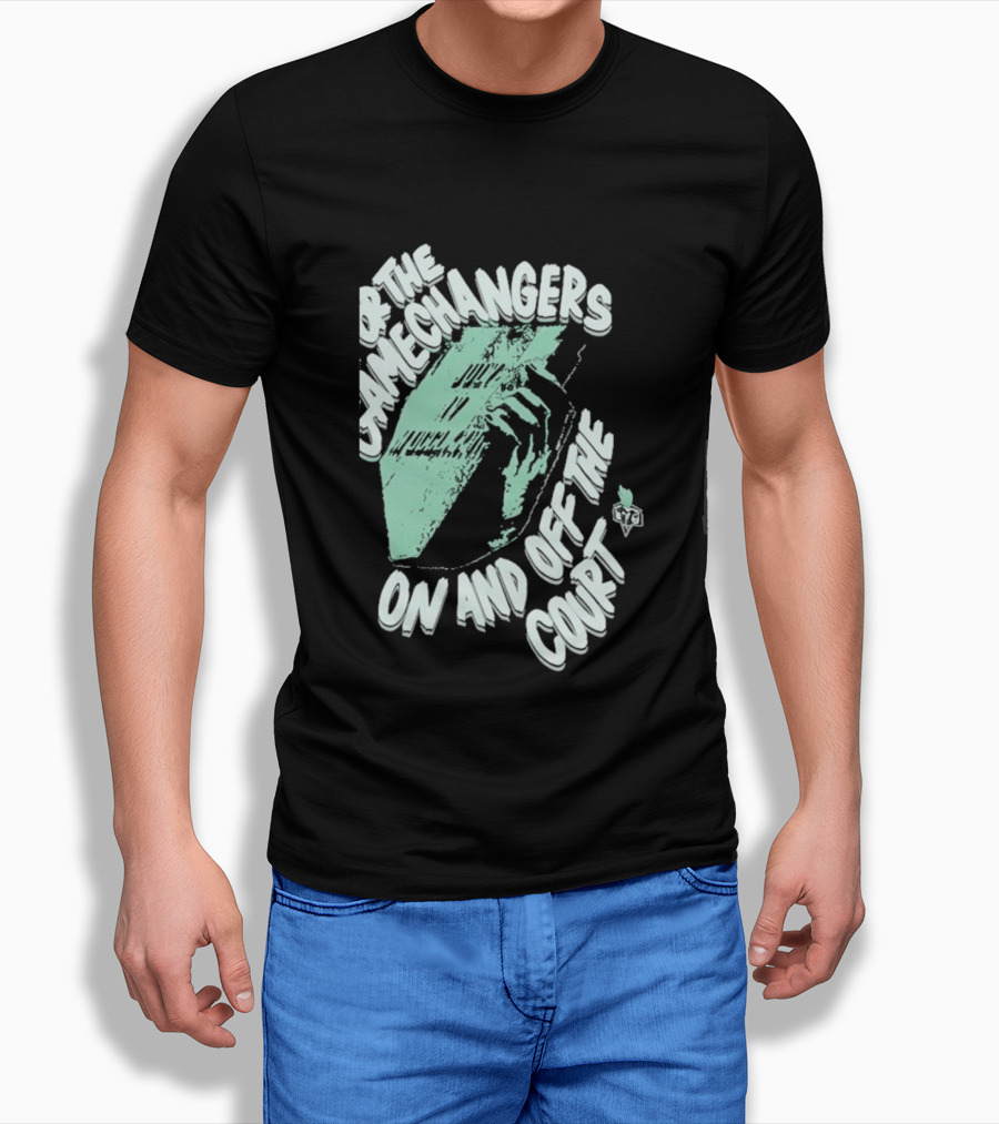 For The Gamechangers On And Off The Court T-Shirt