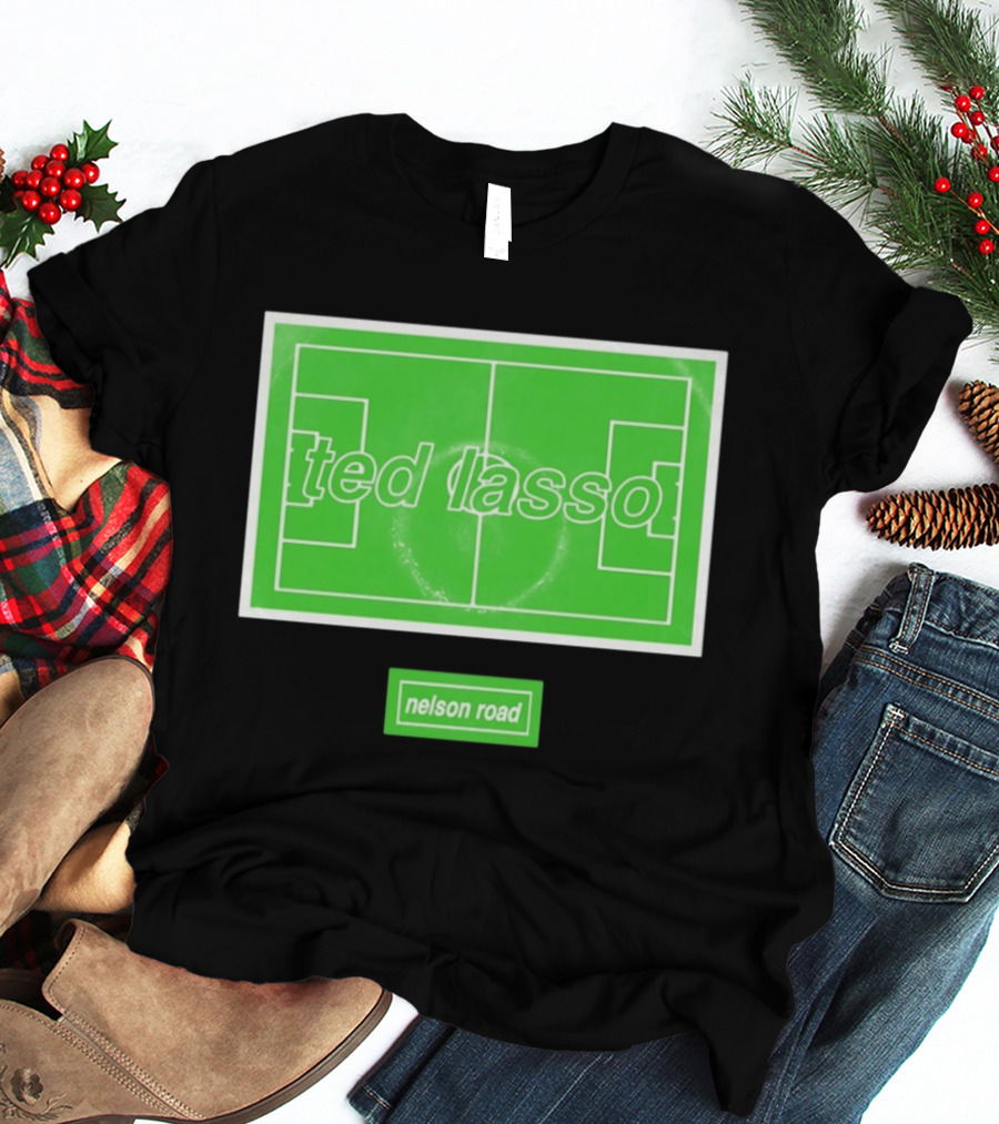 Nelson Road Stadium Ted Lasso Football Field Oasis T-Shirt