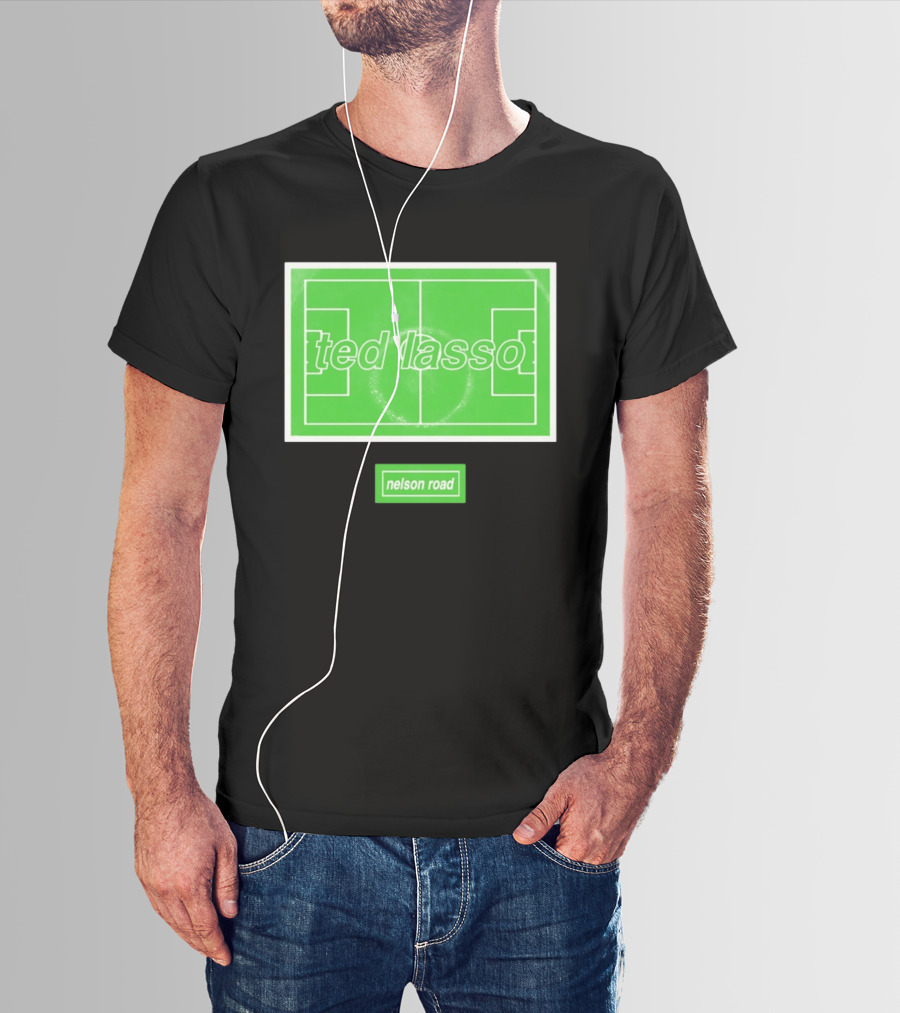 Nelson Road Stadium Ted Lasso Football Field Oasis T-Shirt