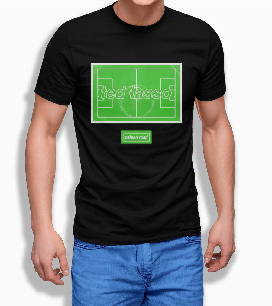 Nelson Road Stadium Ted Lasso Football Field Oasis T-Shirt